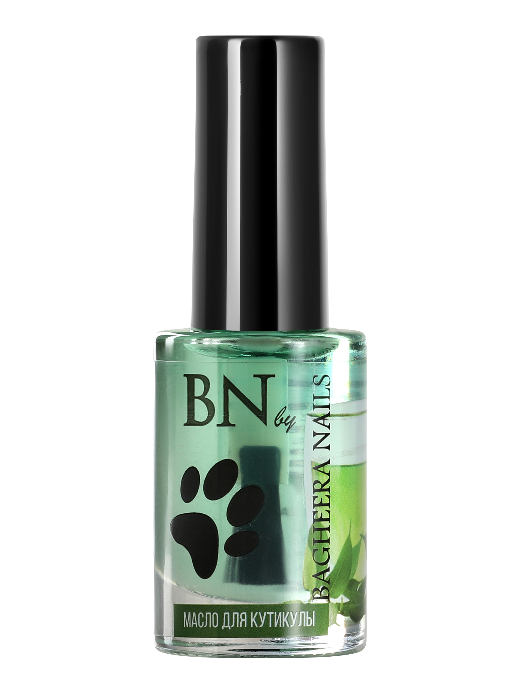 

Масло для кутикулы Bagheera Nails "Зеленый чай" mdk-04 средство для ногтей, 10 мл