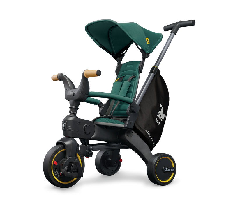 фото Велосипед трехколесный doona liki trike s5 racing green