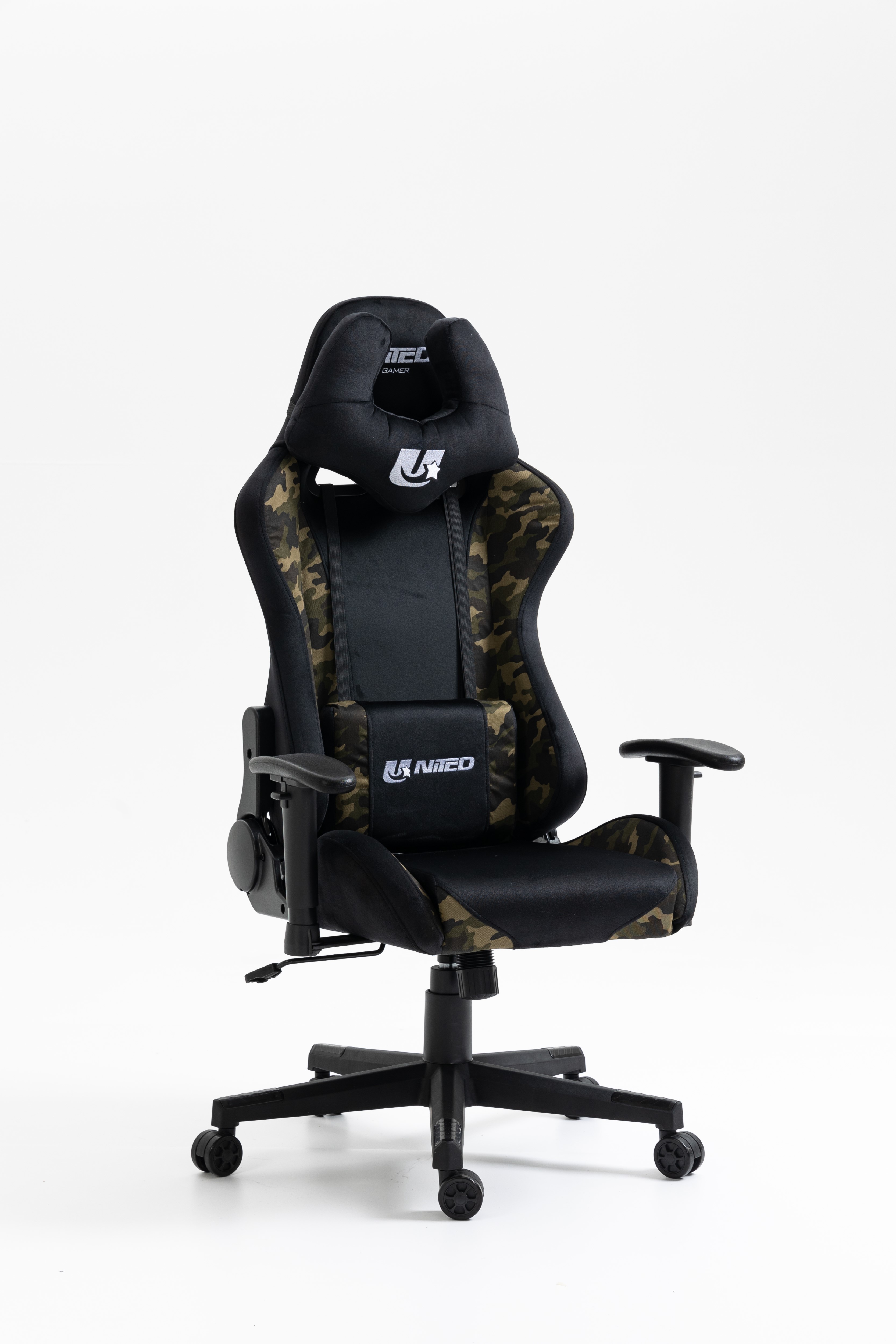 Кресло компьютерное, United gamer general, Black Camoflage
