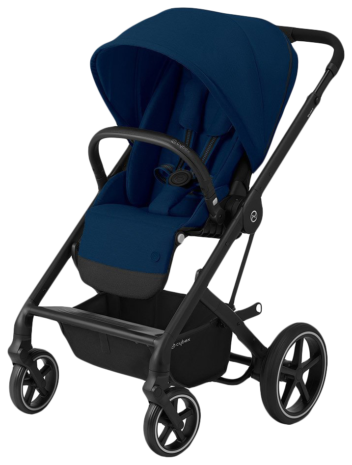

Коляска прогулочная Cybex Balios S Lux BLK Navy Blue 520001179, Balios S