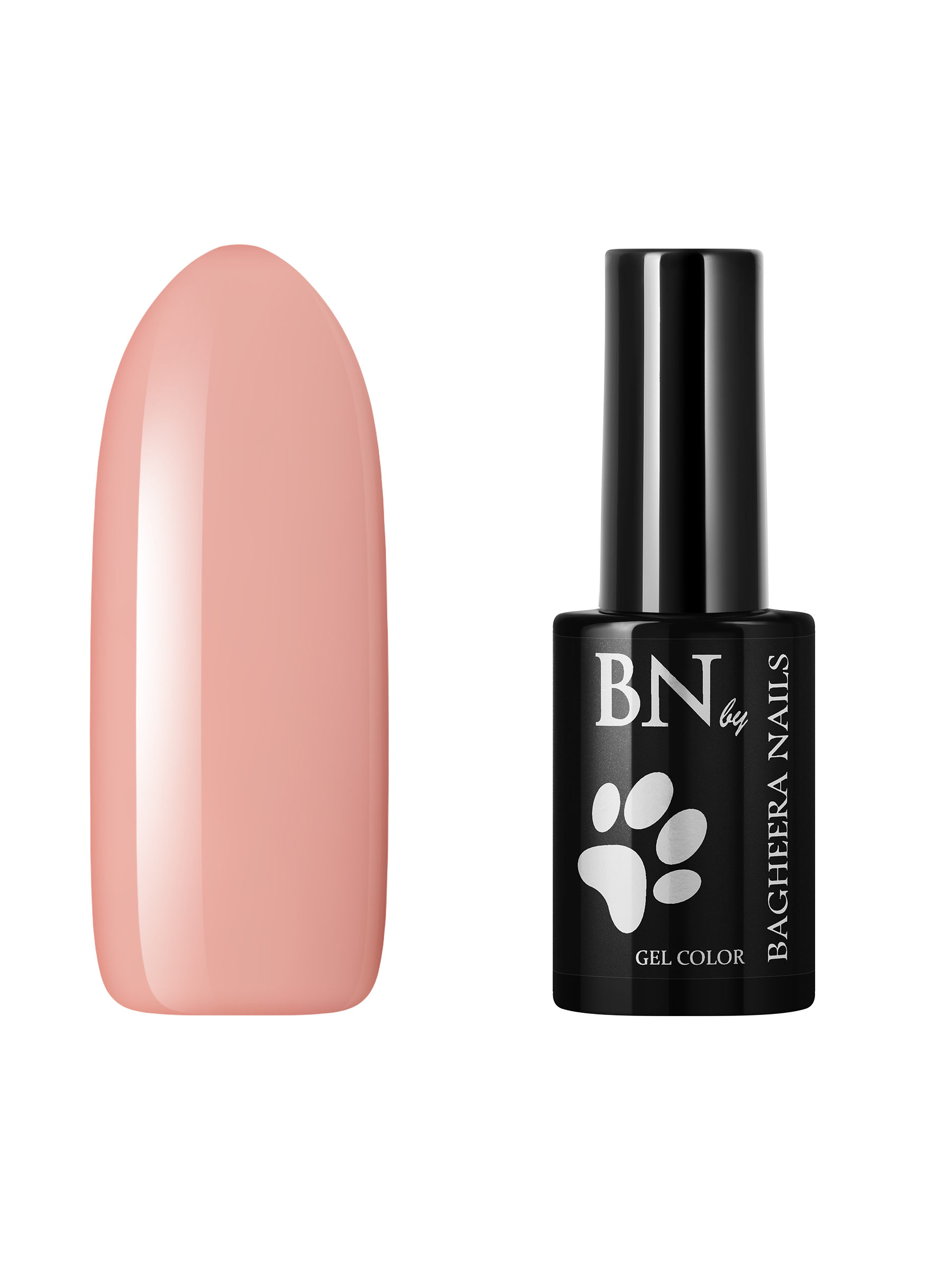 

Гель-лак для ногтей Bagheera Nails Chocolate CH-10 профессиональный, 10 мл