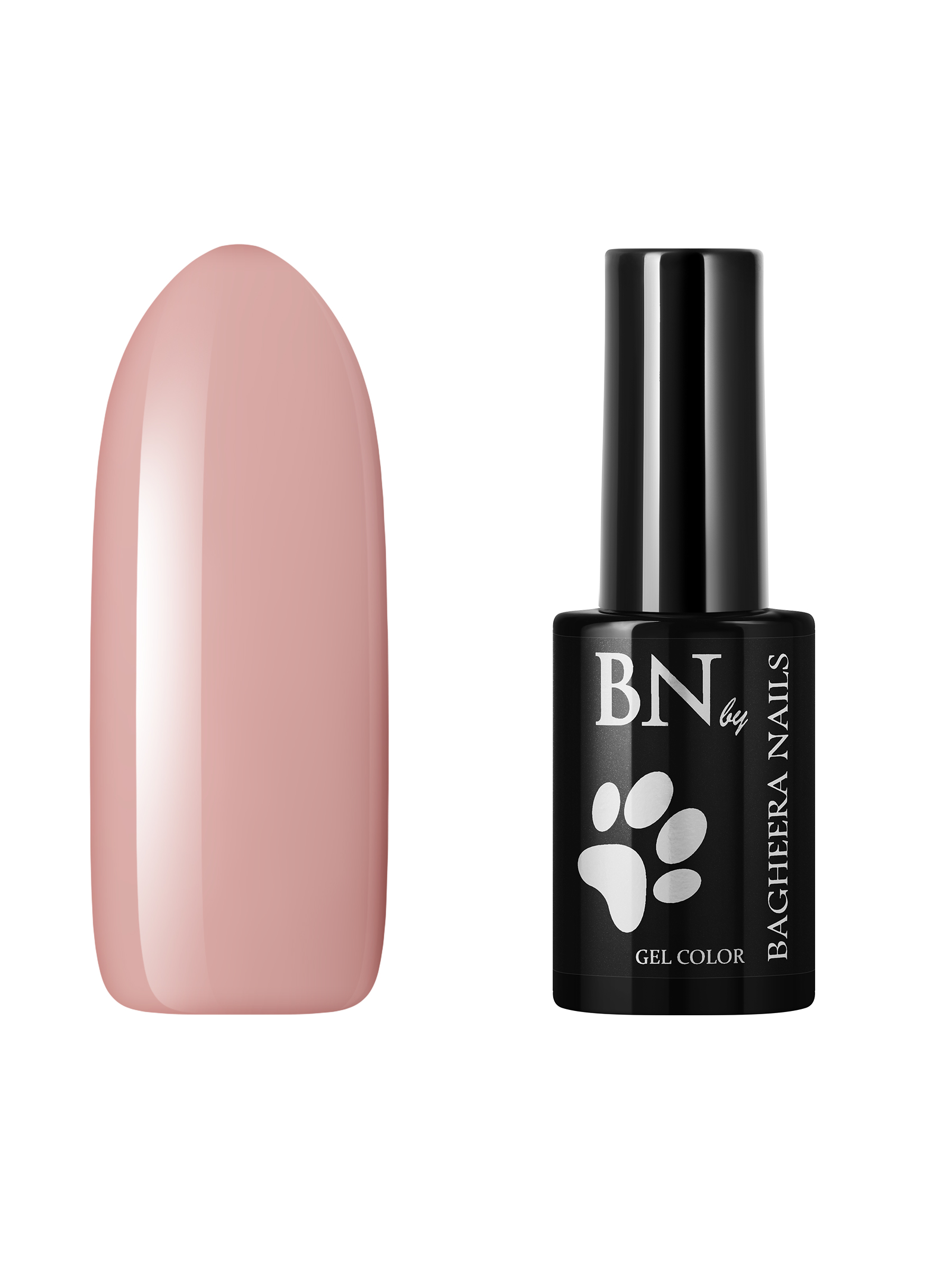 

Гель-лак для ногтей Bagheera Nails Chocolate CH-14 профессиональный, 10 мл