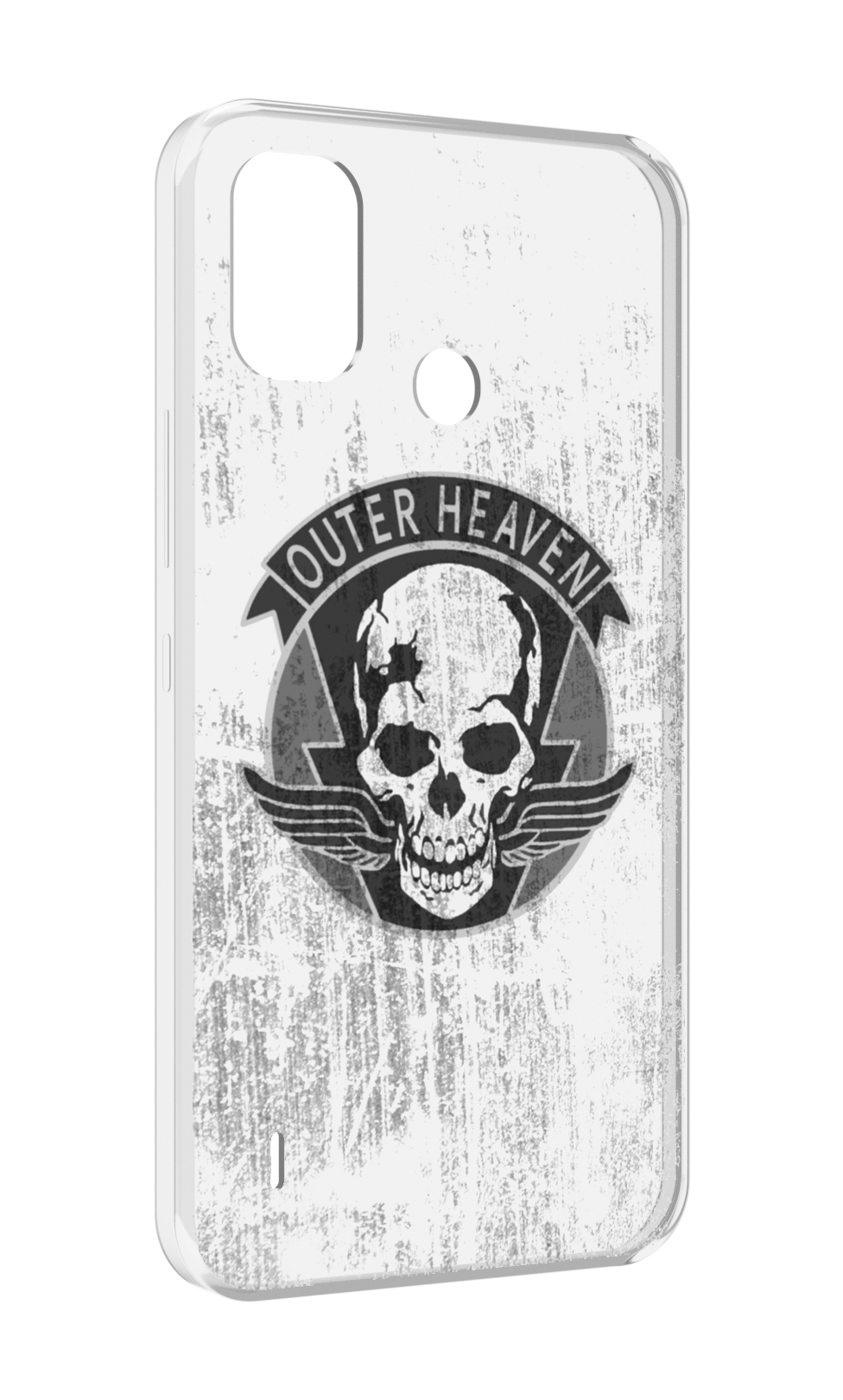 

Чехол MyPads Metal Gear Solid V Outer Heaven для Itel A48, Прозрачный, Tocco
