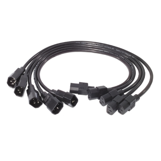 

Кабель Pwr Cord Kit, 10A, 100-230V, 2', (5) C13 to C14 AP9890