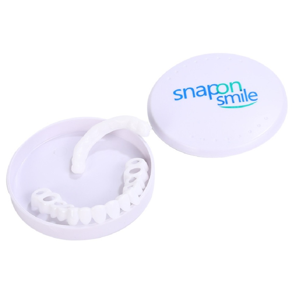 Виниры Snapon Smile для зубов (Белые) накладные виниры для зубов perfect smile veneers