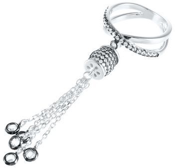 

Кольцо женское Джей Ви SS-B0949RB р.17.5, SS-B0949RB