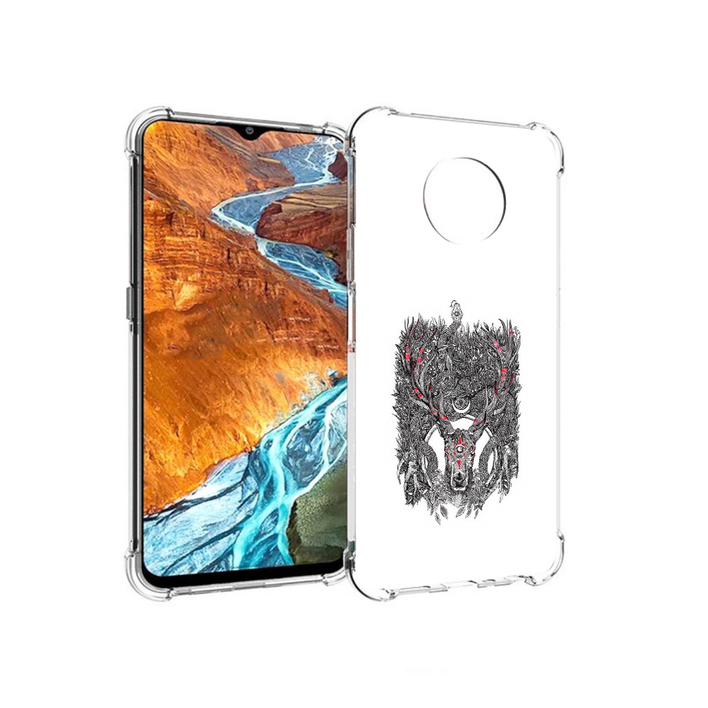 

Чехол MyPads Tocco для Nokia G300 Дизайнерские_676 (PT224563.108.67), Прозрачный, Tocco