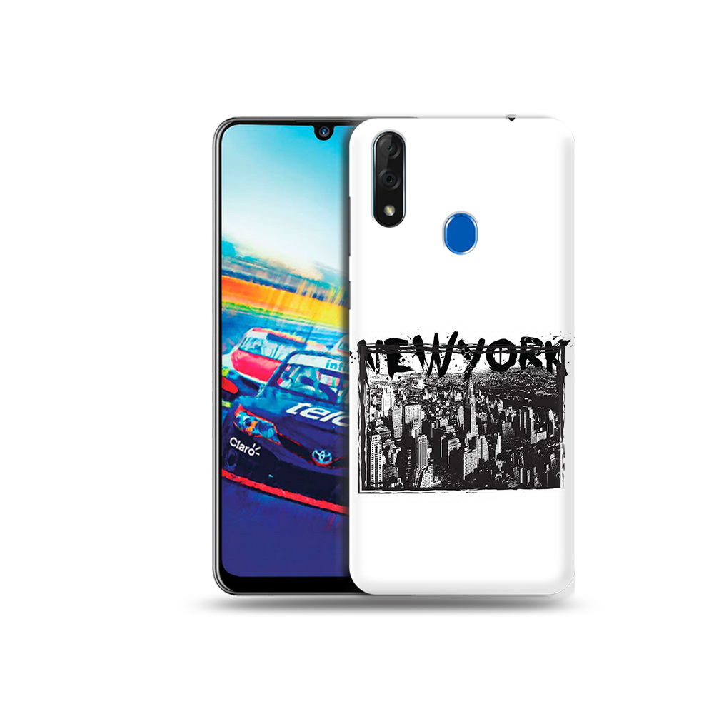 

Чехол MyPads Tocco для ZTE Blade V10 че (PT136503.455.671), Прозрачный, Tocco
