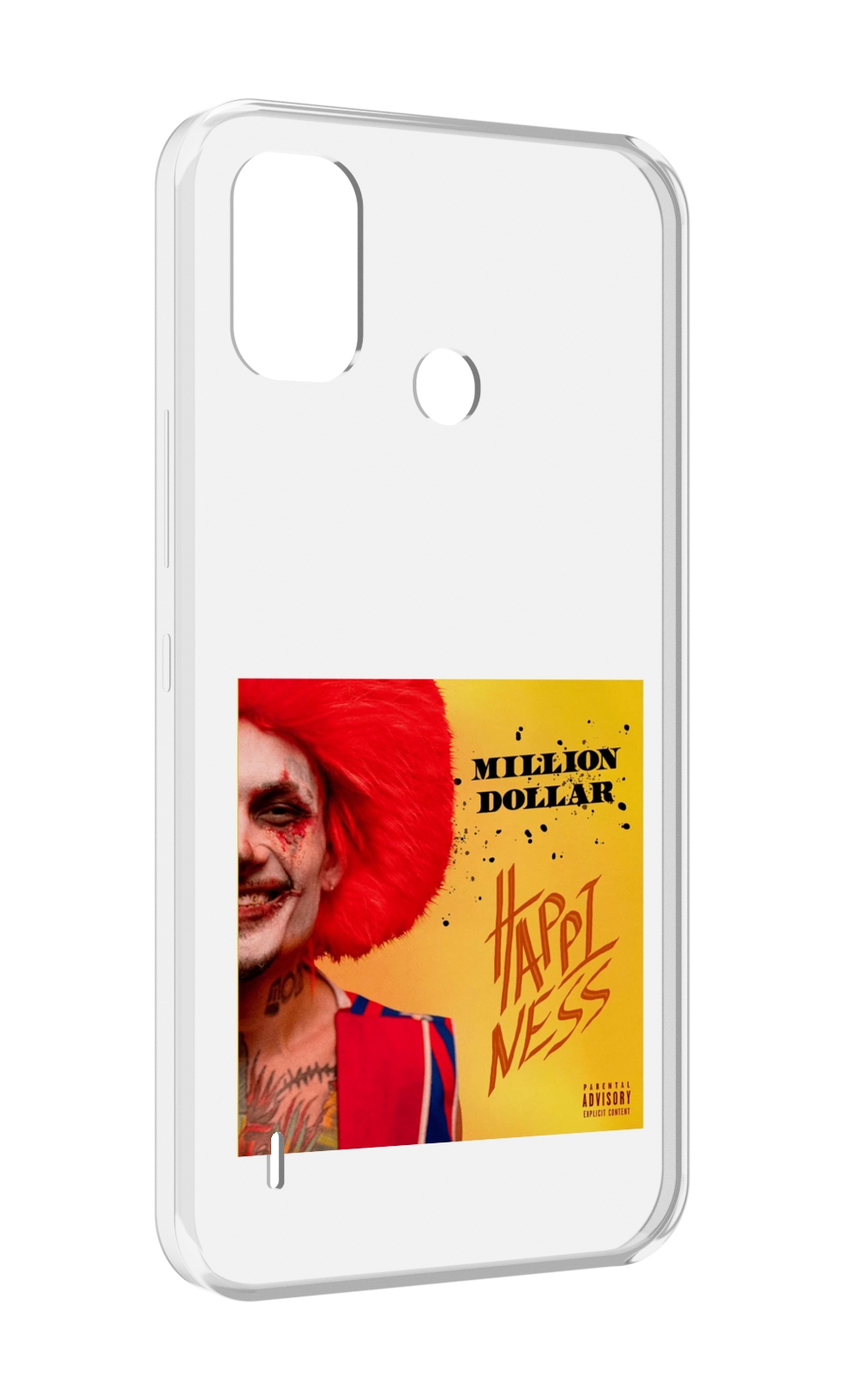 

Чехол MyPads Million Dollar, Happiness Morgenshtern для Itel A48, Прозрачный, Tocco
