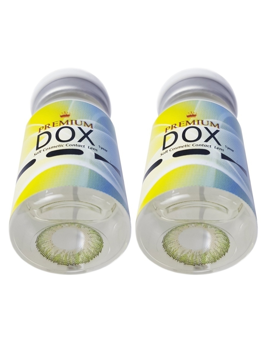

Контактные линзы DOX NC308 Green -5,0 2 линзы, Зеленые, NC308 GREEN-5.0 2LENSES