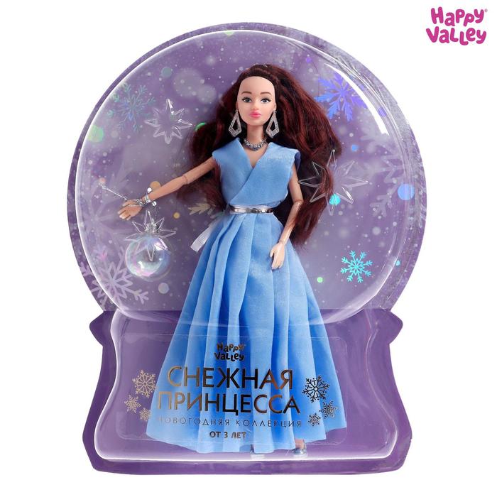 Happy Valley Снежная принцесса, с аксессуаром, голубое платье