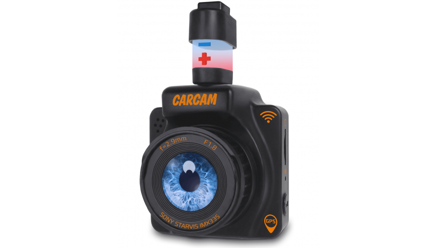 Автомобильный видеорегистратор CARCAM R2s 600004875910 черный