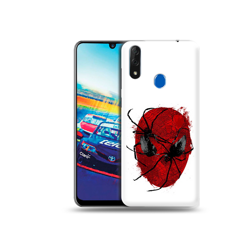 

Чехол MyPads Tocco для ZTE Blade V10 человек паук (PT136503.455.673), Прозрачный, Tocco