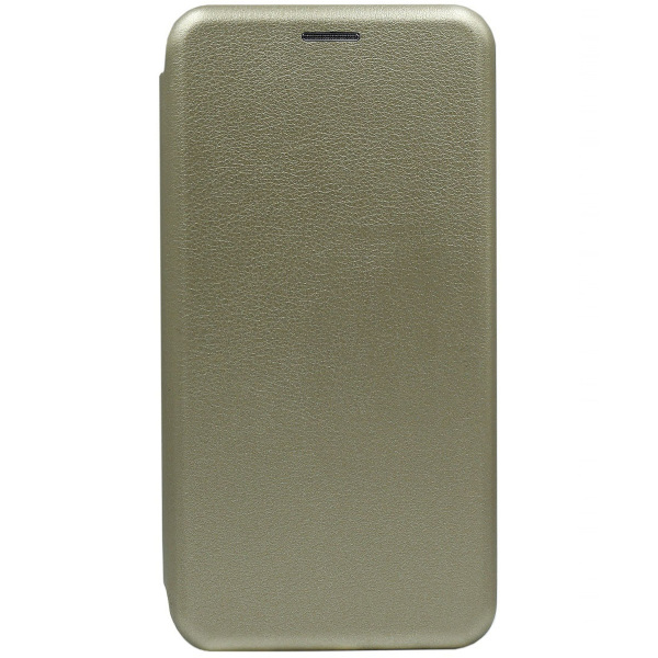 

Чехол книжка для Samsung Galaxy A11 Fashion Case Золотой, для Samsung Galaxy A11 Золотой