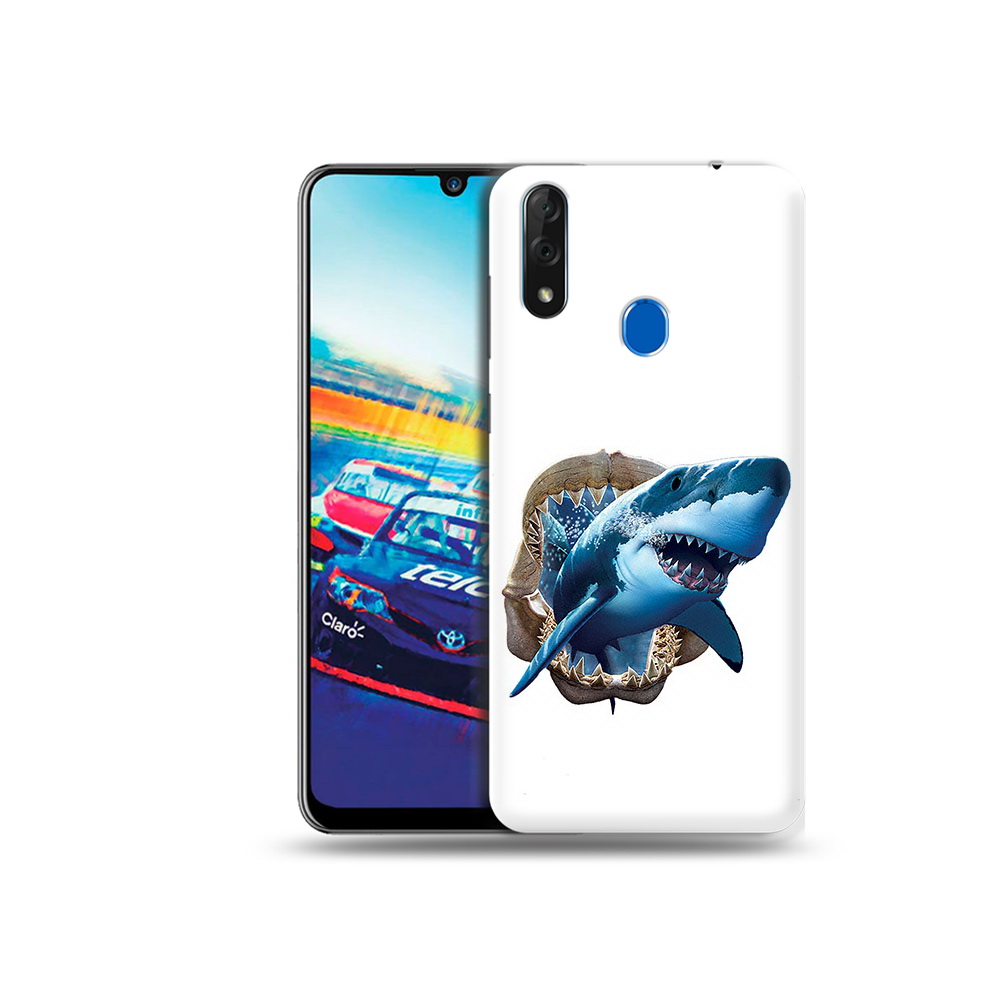 

Чехол MyPads Tocco для ZTE Blade V10 челюсти (PT136503.455.675), Прозрачный, Tocco
