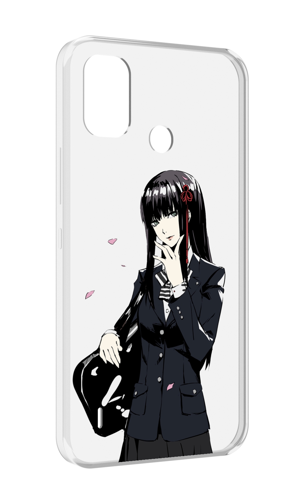 

Чехол MyPads Persona 5 - Togo Hifumi для Itel A48, Прозрачный, Tocco