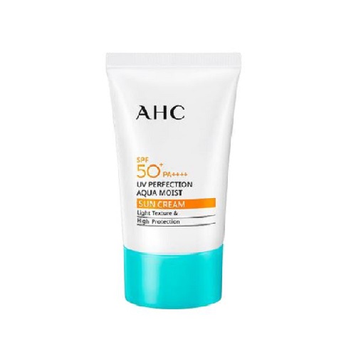 Купить Солнцезащитный крем для лица AHC UV Perfect Aqua Moist Sun Cream SPF50+ PA+++ 50 мл, Крем, A.H.C.
