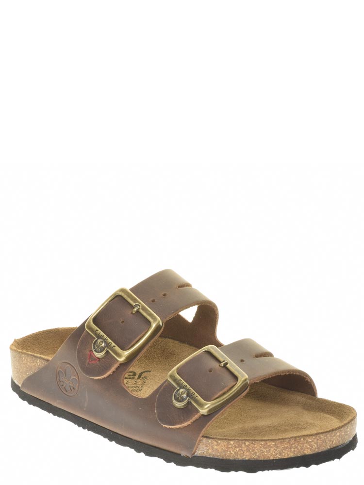 

Сабо женские Rieker 140125 коричневые 10 US, 140125