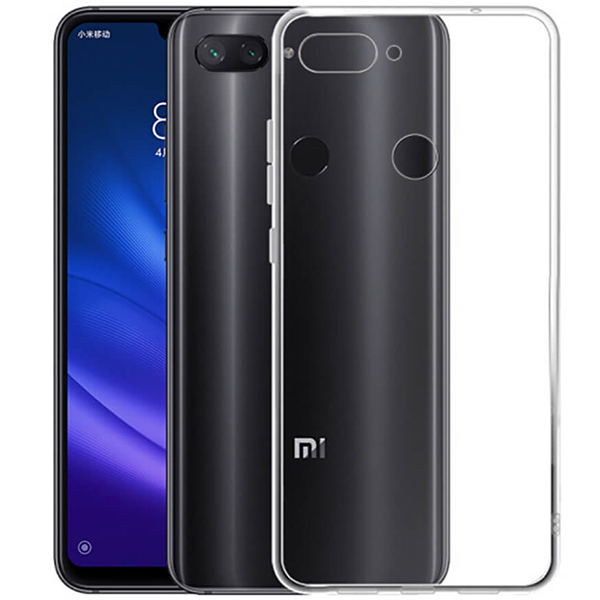 

Силиконовый чехол для Xiaomi Mi8 Lite TPU 1мм Прозрачный глянцевый, для Xiaomi Mi8 Lite 1мм Прозрачный глянцевый