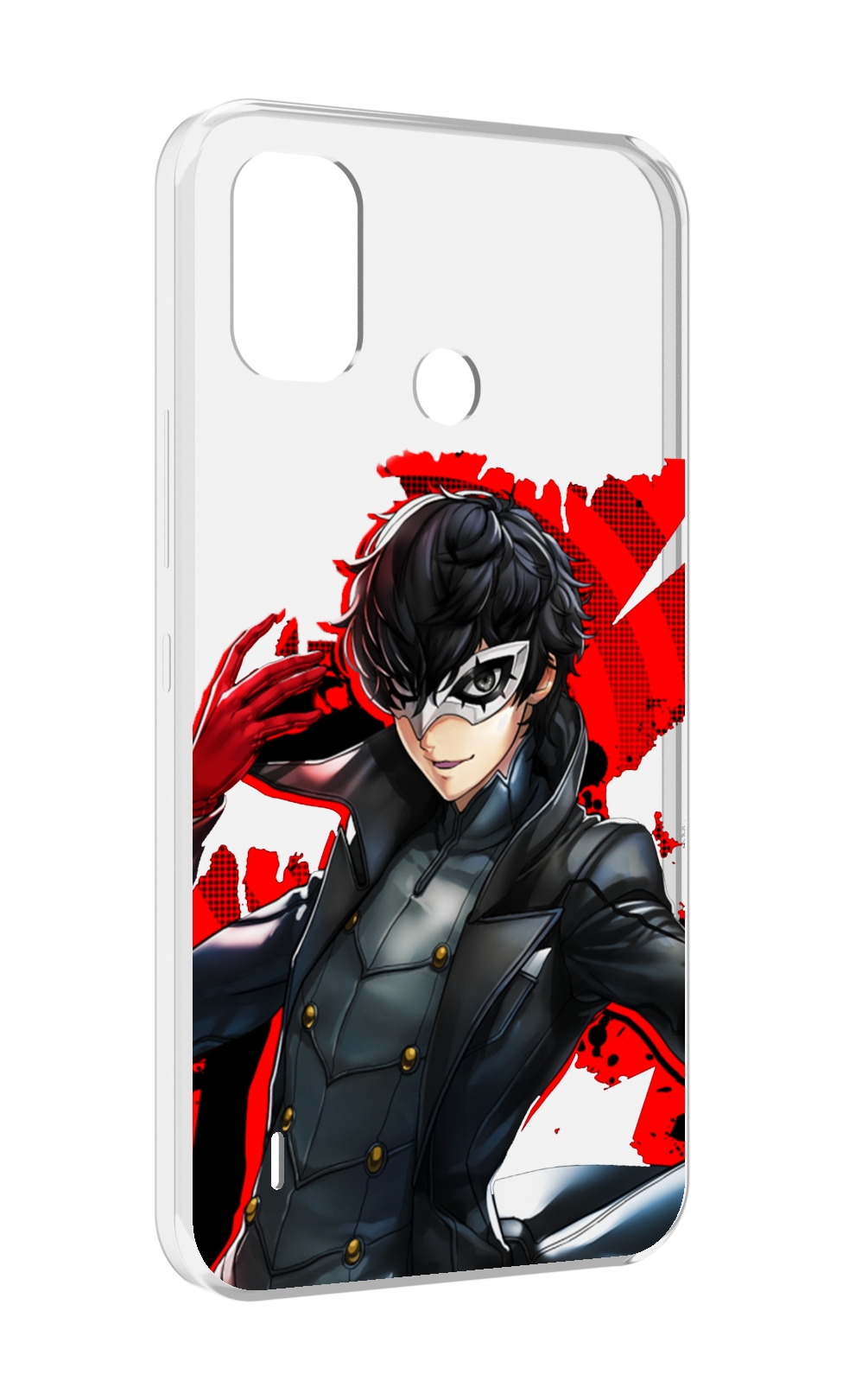 

Чехол MyPads Persona 5 для Itel A48, Прозрачный, Tocco