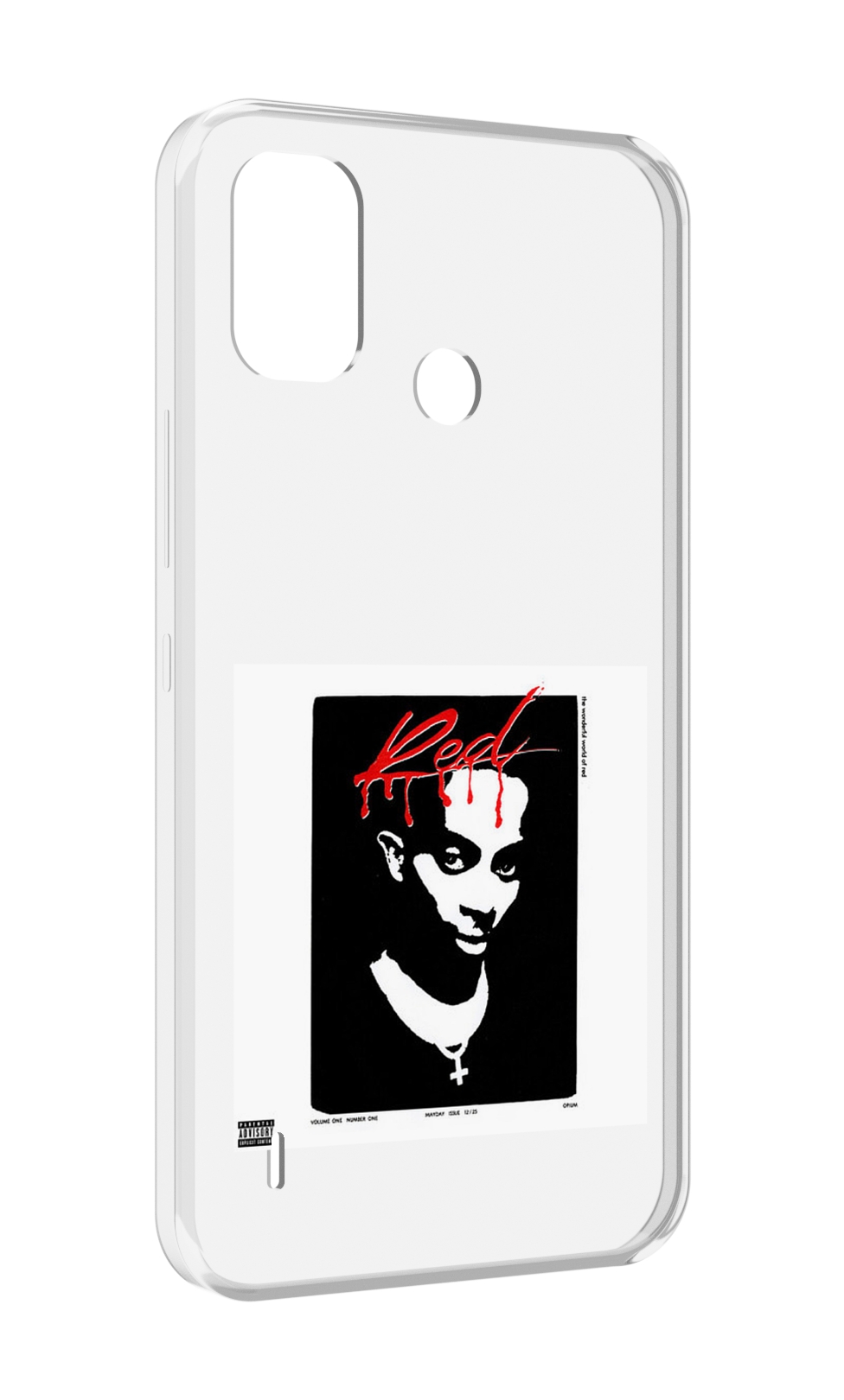 

Чехол MyPads Playboi Carti - Whole Lotta Red для Itel A48, Прозрачный, Tocco