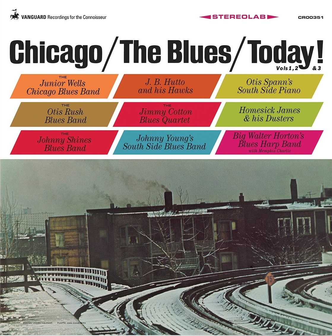 Various Artists Chicago / The Blues / Today! (3 LP)