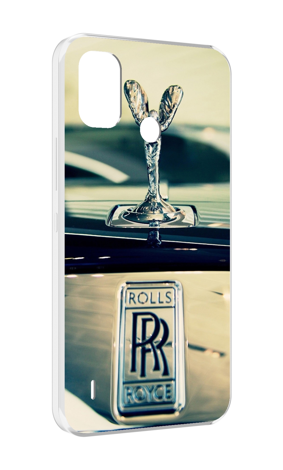 

Чехол MyPads Rolls Royce 1 для Itel A48, Прозрачный, Tocco