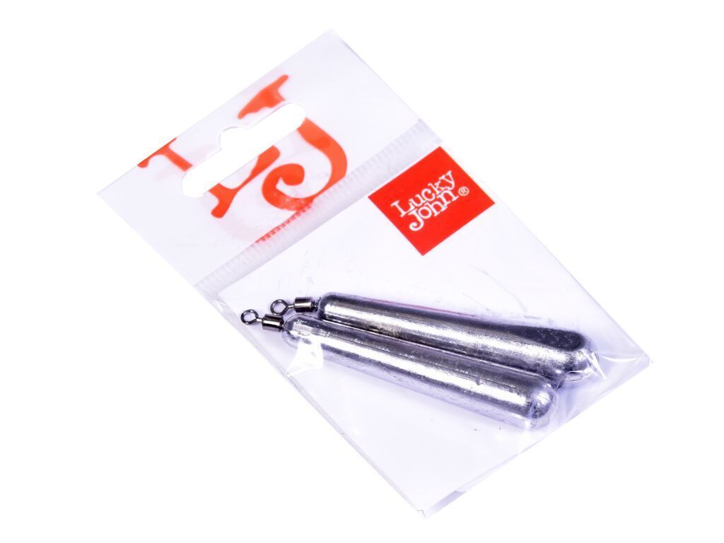 

Рыболовные грузила Lucky John Drop Shot Konus 50 г, 2 шт, Серебристый, Drop Shot Konus