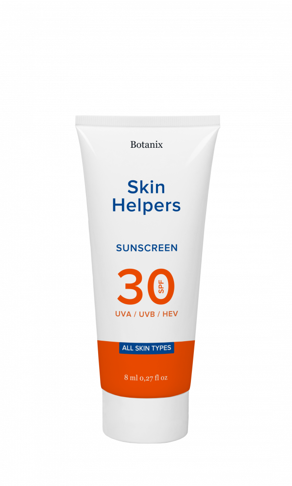 Купить Солнцезащитный крем SPF 30 пробник 8 мл, Солнцезащитный крем SPF 30 Skin Helpers, пробник 8 мл