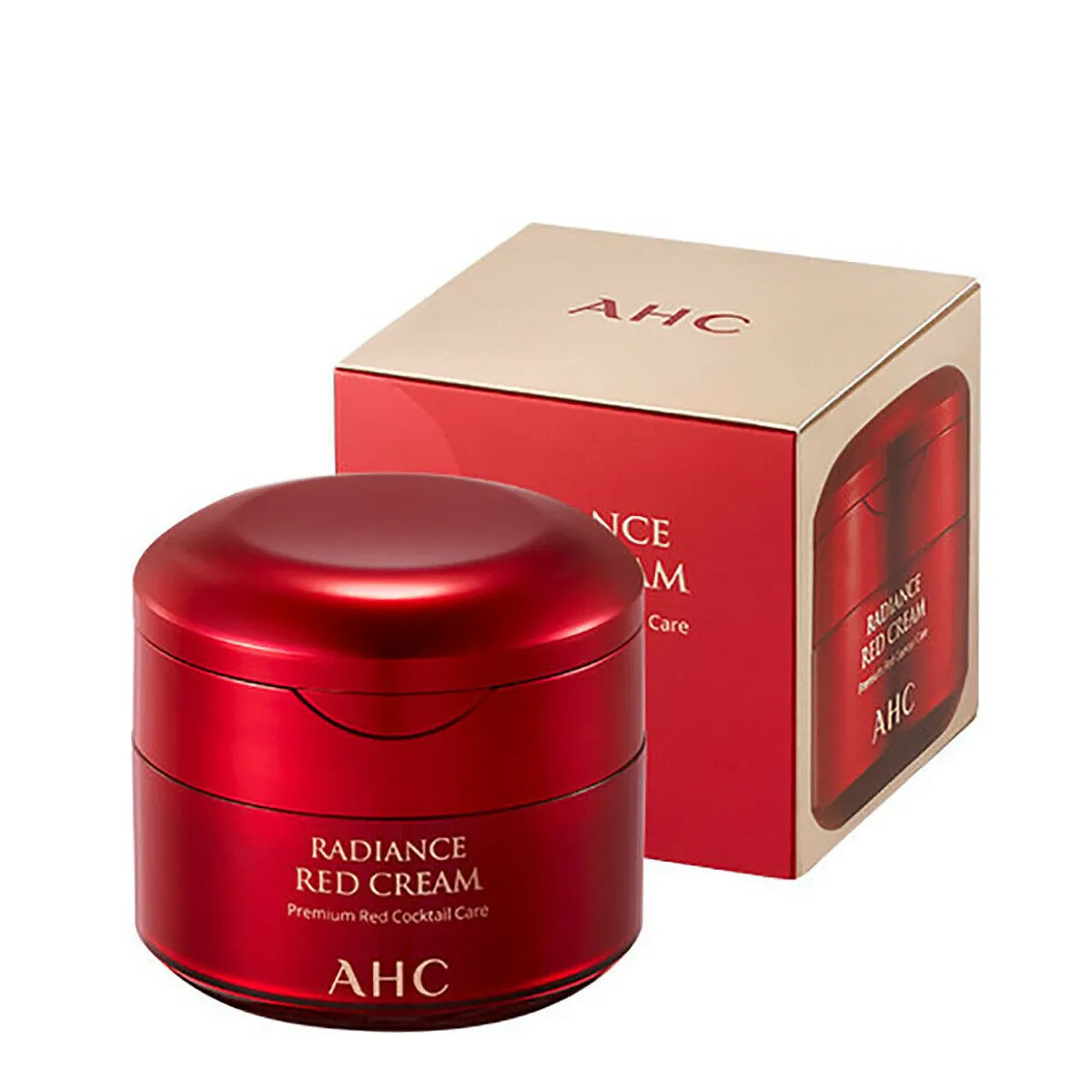 

Антивозрастной увлажняющий крем для лица AHC Radiance Red Cream 50 мл, Крем