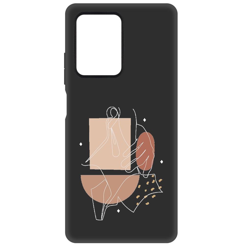 

Чехол-накладка Софт Изящность для Xiaomi Redmi Note 12