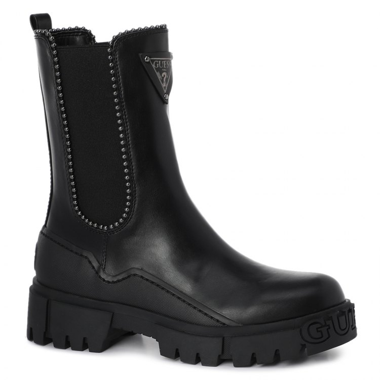 

Ботинки женские Guess FL8NAHELE10 черные 40 EU, FL8NAHELE10