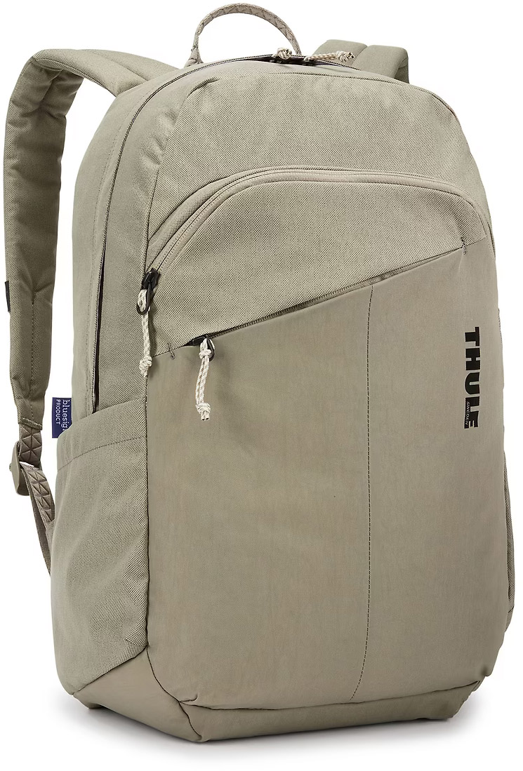 Рюкзак для ноутбука унисекс Indago Backpack 23l 15,6 vetiver gray Thule. Цвет: бежевый