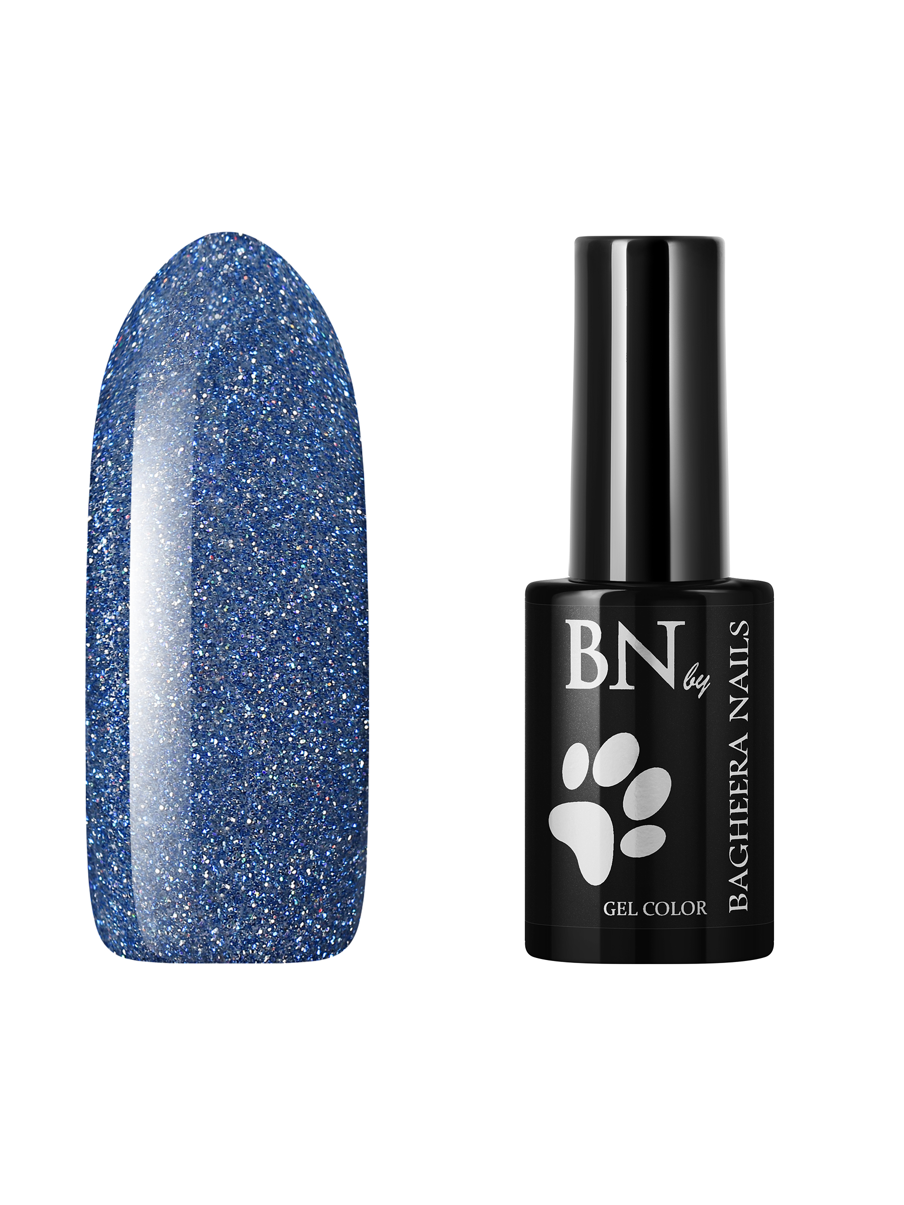 

Гель-лак для ногтей Bagheera Nails Flash Ultra flsul-05 светоотражающий, 10 мл