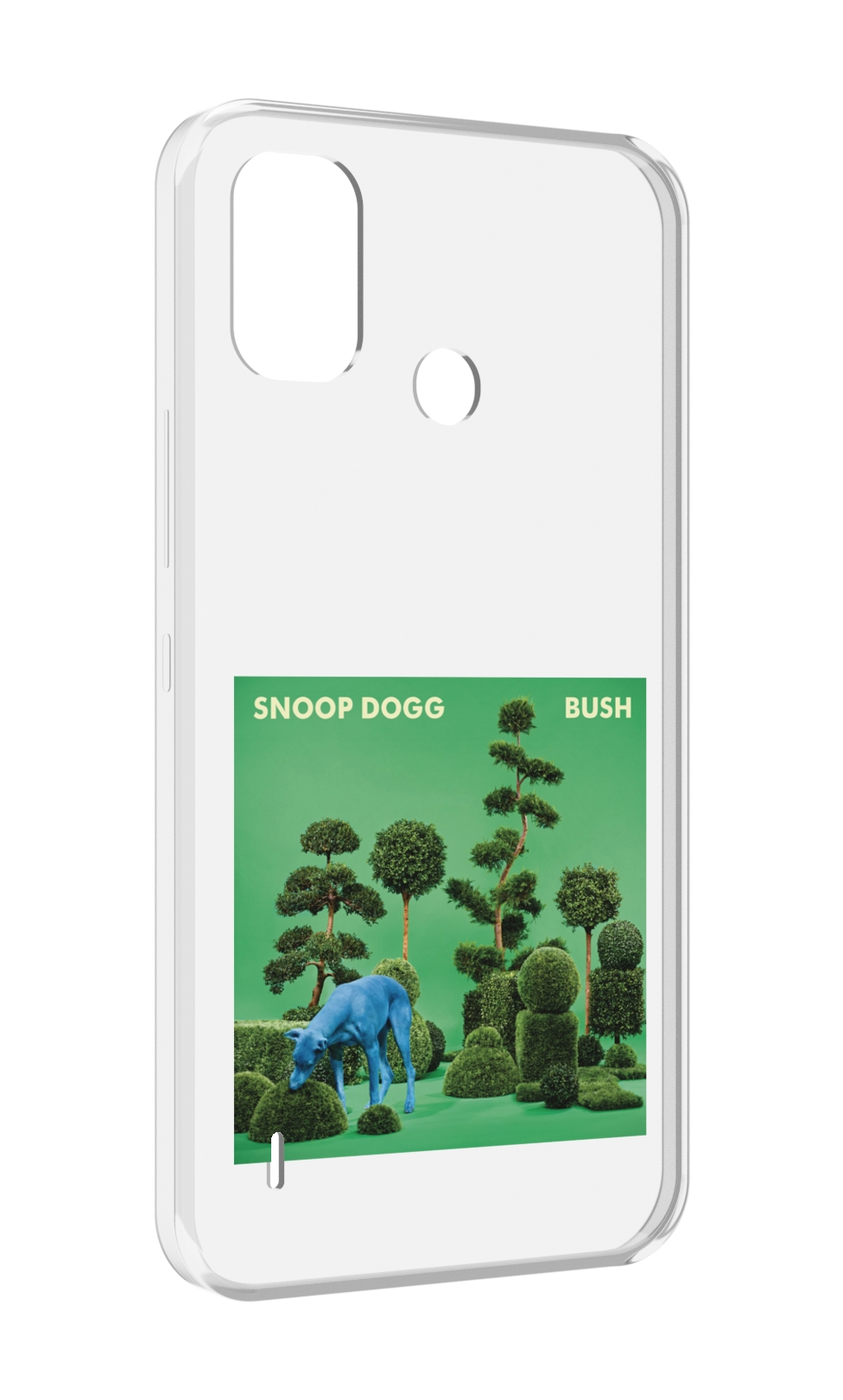 

Чехол MyPads Snoop Dogg BUSH для Itel A48, Прозрачный, Tocco