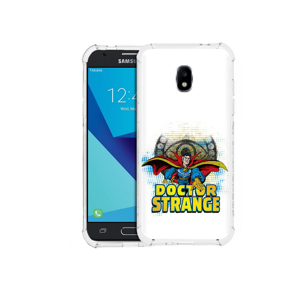 

Чехол MyPads Tocco для Samsung Galaxy J3 (2017) доктор стренж рисунок (PT74067.575.335), Прозрачный, Tocco