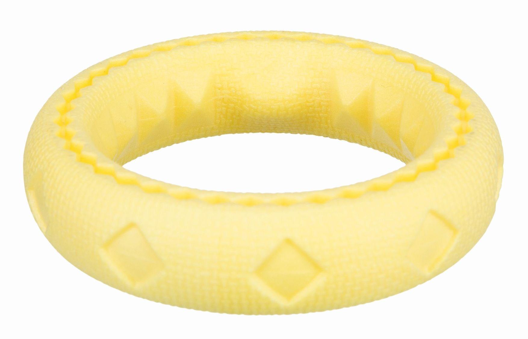 фото Жевательная игрушка для собак trixie кольцо плавающее, tpr, в ассортименте, 11 см