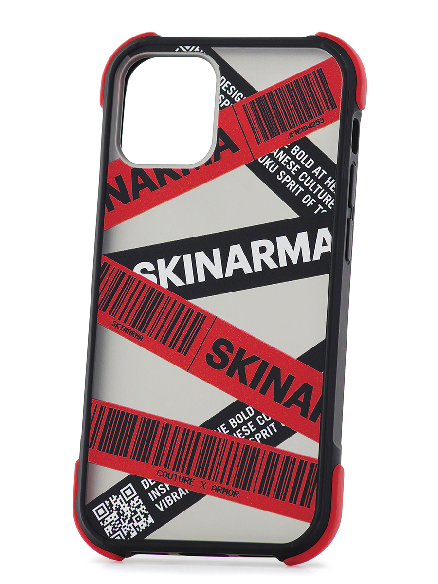 фото Чехол на apple iphone 12 mini skinarma kakudo red