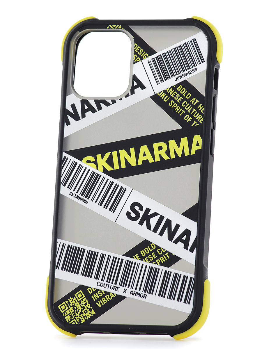 Чехол на Apple iPhone 12 mini Skinarma Kakudo Yellow