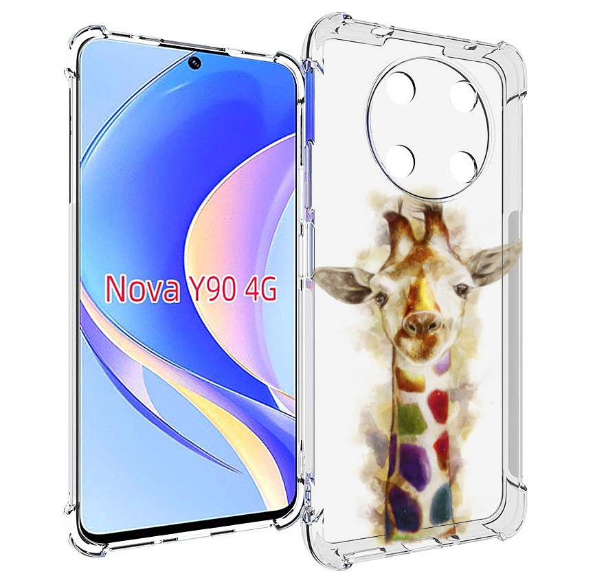 

Чехол MyPads Красочный жираф для Huawei Nova Y90 (CTR-LX1) / Enjoy 50 Pro, Tocco