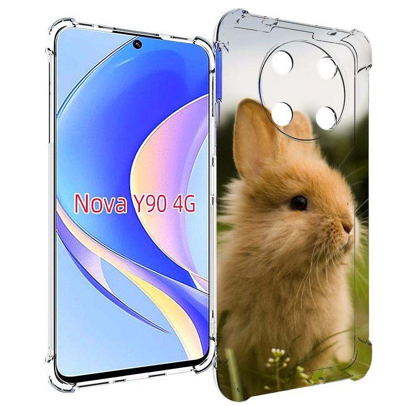 

Чехол MyPads Кролик для Huawei Nova Y90 (CTR-LX1) / Enjoy 50 Pro, Tocco