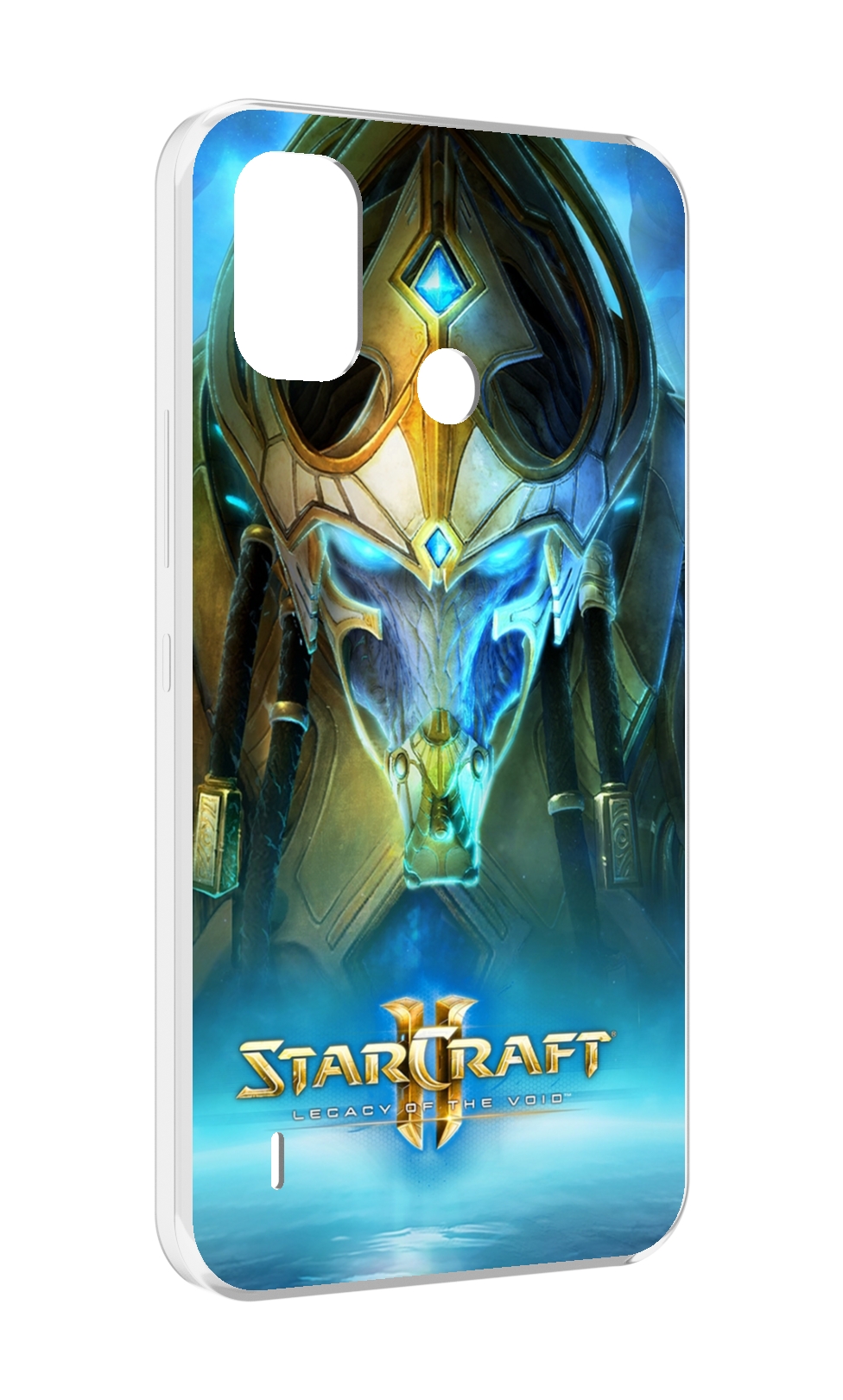 

Чехол MyPads StarCraft II Legacy of the Void для Itel A48, Прозрачный, Tocco