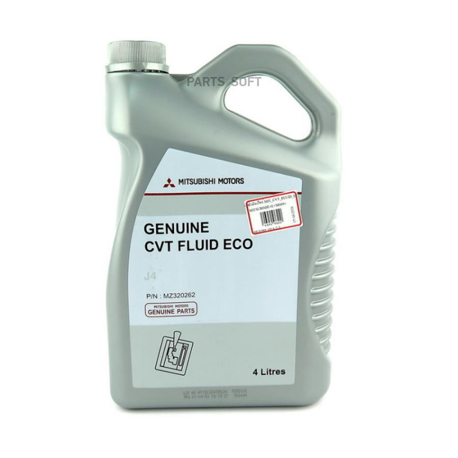 

Трансмиссионное масло Mitsubishi MZ320262 CVT FLUID ECO J4