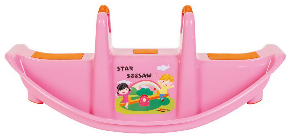 

PILSAN Качалка Звездочка,Pink/Малиновый,108х60х44,5см (1-3 года), 06177-pink