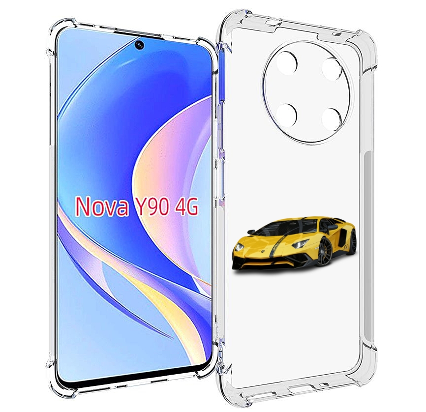 

Чехол MyPads Ламбо мужской для Huawei Nova Y90 (CTR-LX1) / Enjoy 50 Pro, Tocco