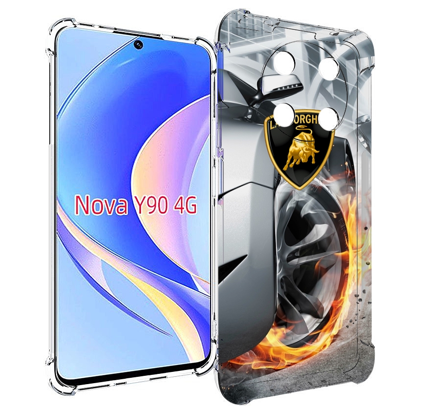 

Чехол MyPads Ламборгини мужской для Huawei Nova Y90 (CTR-LX1) / Enjoy 50 Pro, Tocco