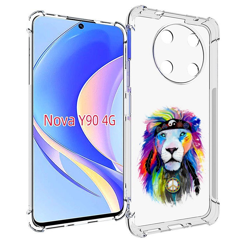 

Чехол MyPads Лев 3 для Huawei Nova Y90 (CTR-LX1) / Enjoy 50 Pro, Tocco