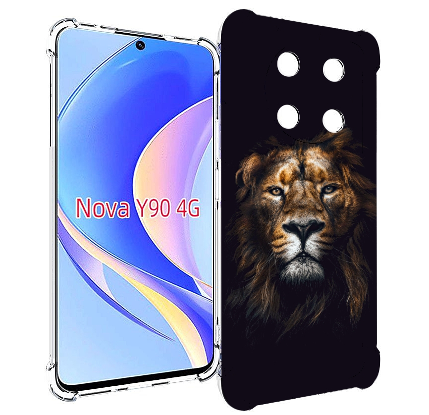 

Чехол MyPads Лев-в-тени мужской для Huawei Nova Y90 (CTR-LX1) / Enjoy 50 Pro, Tocco