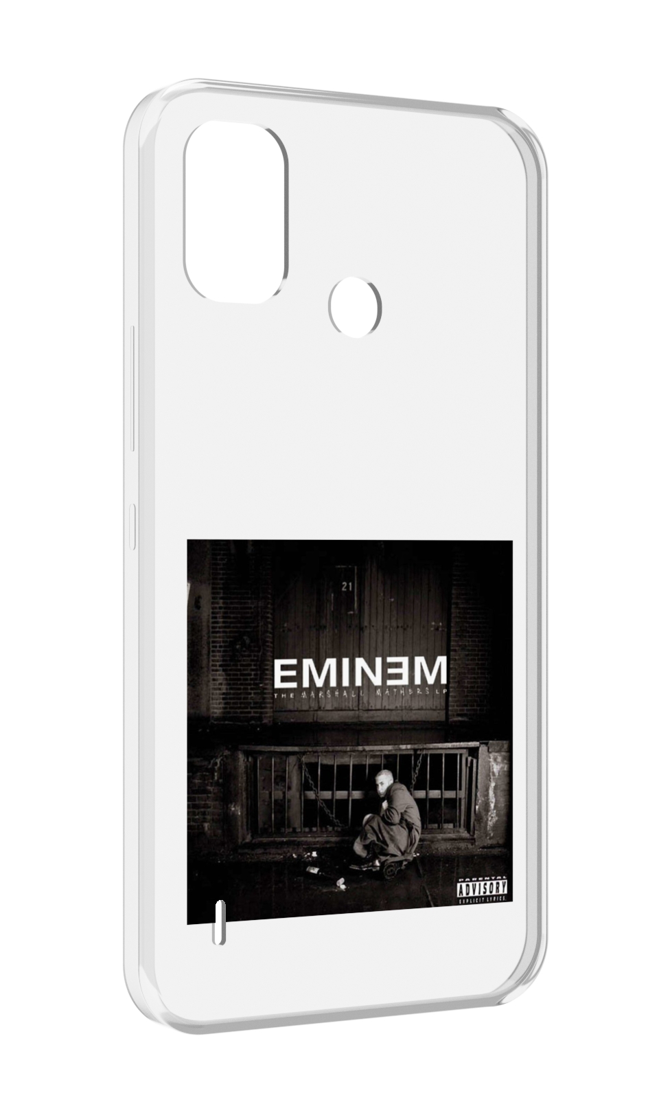

Чехол MyPads THE MARSHALL MATHERS LP для Itel A48, Прозрачный, Tocco