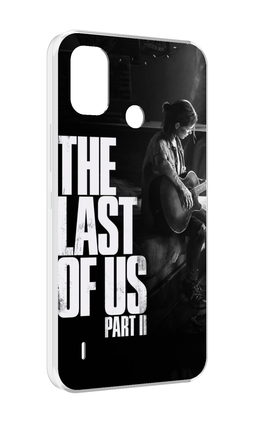 

Чехол MyPads The Last of Us Part II Элли для Itel A48, Прозрачный, Tocco